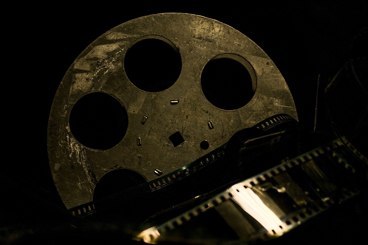 film cinema movie bobbin filmstrip 4591329